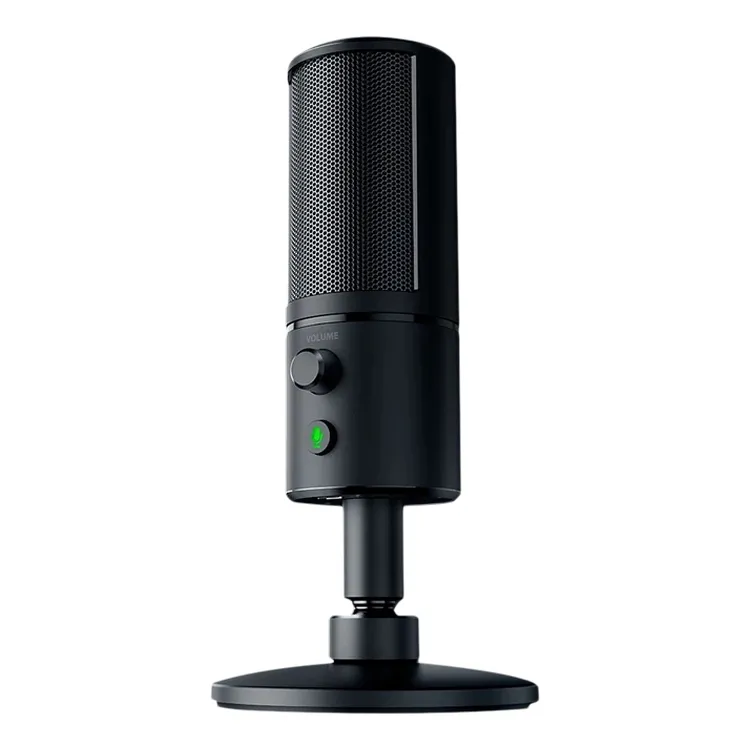 Microfon Gaming RAZER Seiren X, Cu fir, Negru