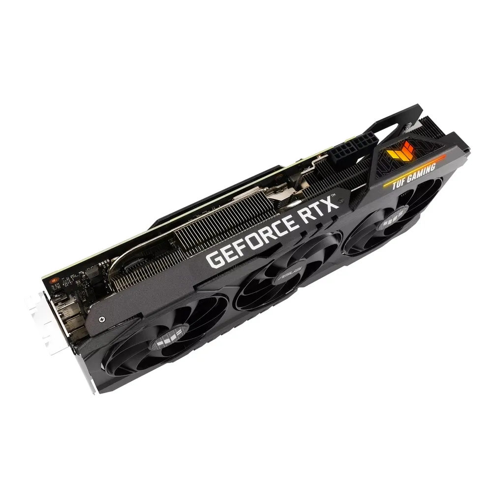 Placă Video ASUS TUF-RTX3080-O12G-GAMING, 12GB GDDR6X 384bit
