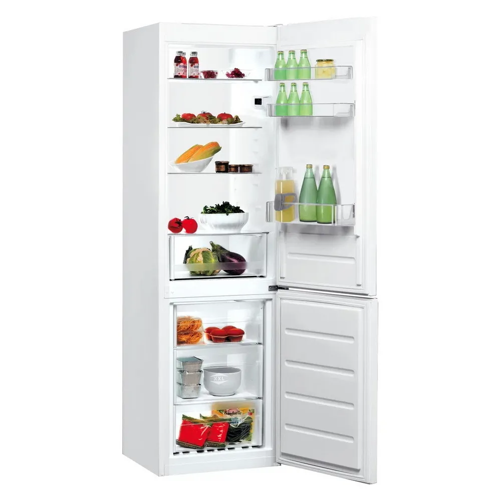 Frigider Indesit LI8 S1E W, Alb