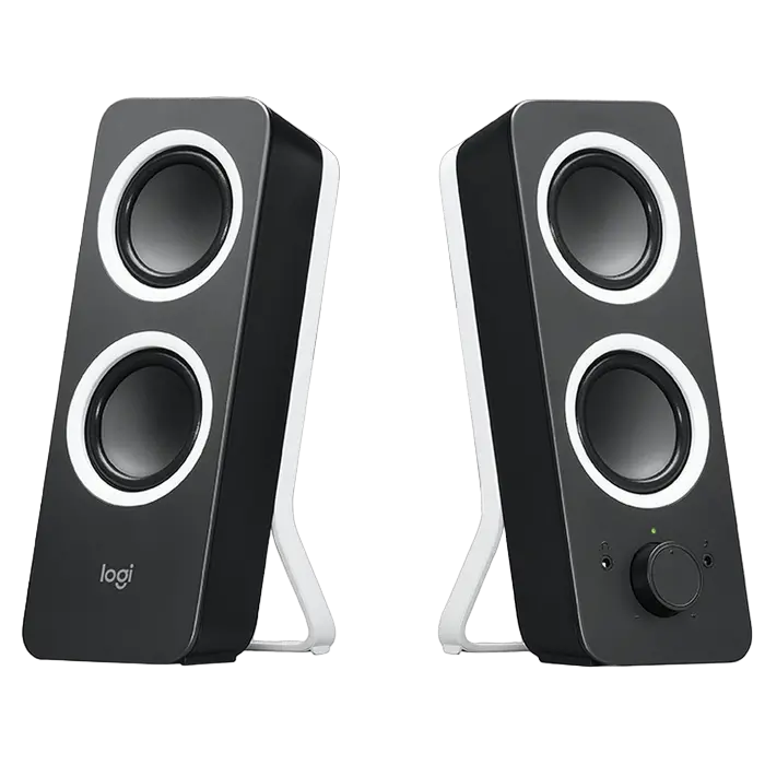 Boxe pentru calculator 2.0 Logitech Z200, Negru