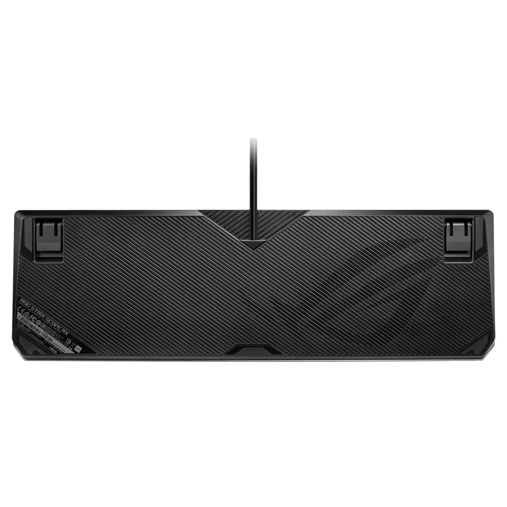 Tastatură ASUS Strix Scope RX, Cu fir, Negru