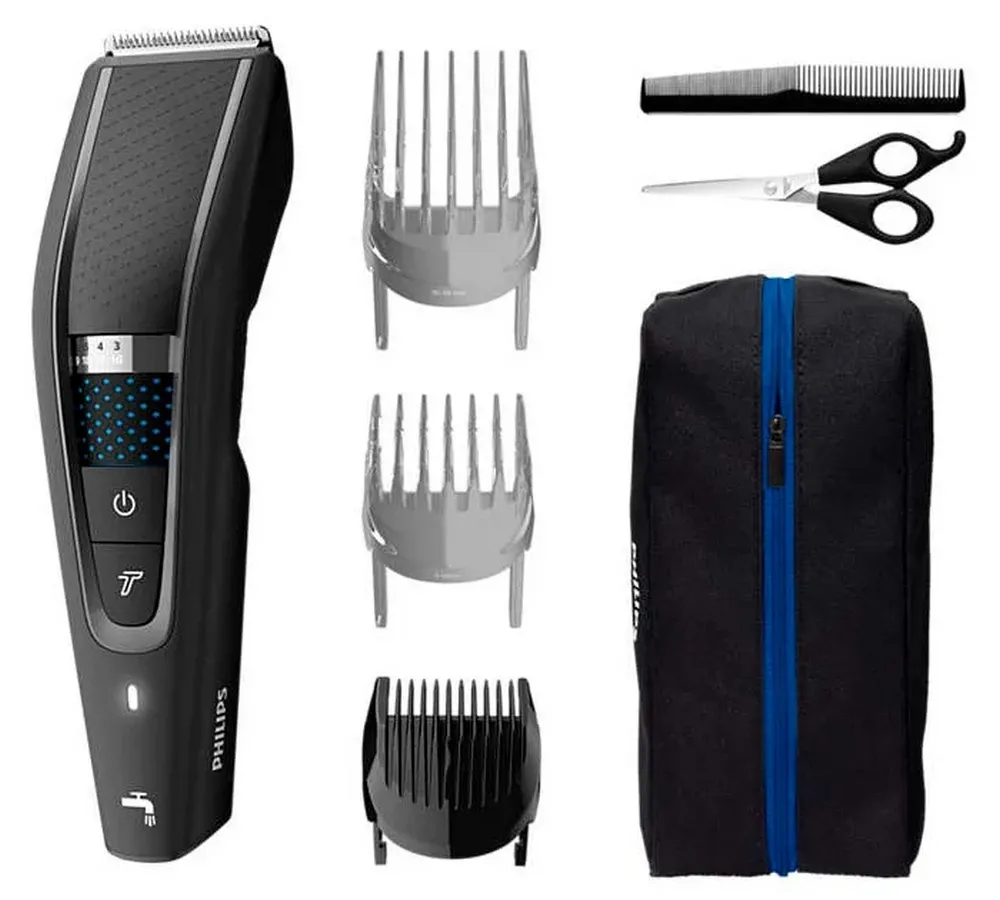 Aparat de tuns Philips Series 5000 HC5632/15, Negru