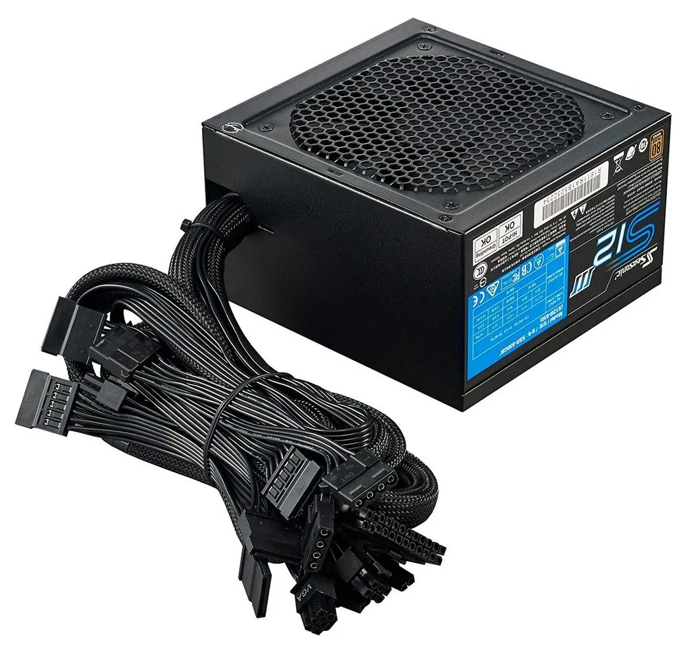 Sursă Alimentare PC Seasonic S12III-650, 650W, ATX, --