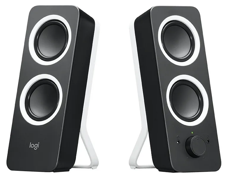 Boxe pentru calculator 2.0 Logitech Z200, Negru