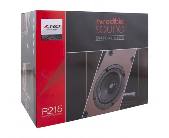 Boxe pentru calculator 2.0 F&D R215, Negru