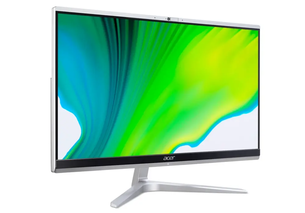 Computer All-in-One Acer C22-1650, 21,5", Intel Core i5-1135G7, 8GB/256GB, Gri