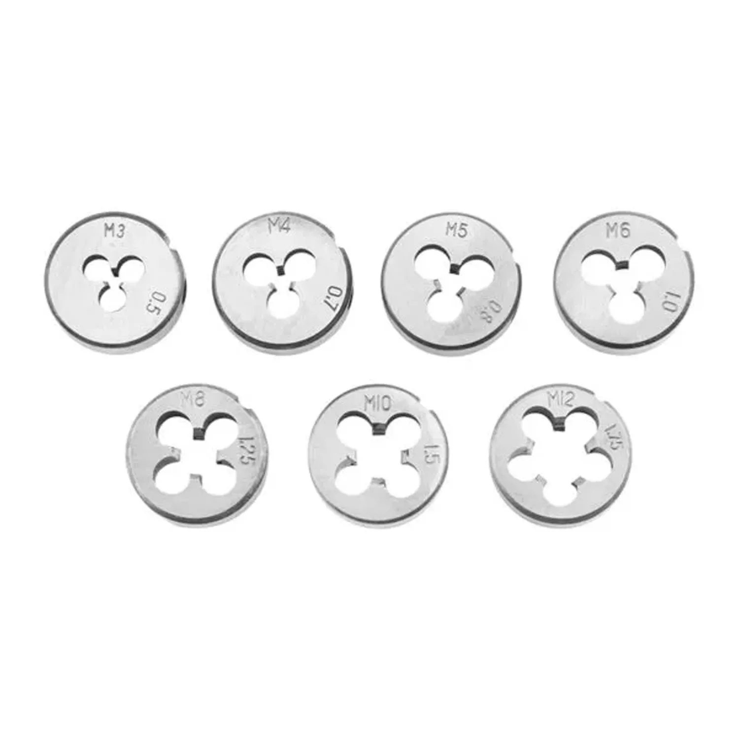 Set de 8 filiere M3-M12 WOKIN