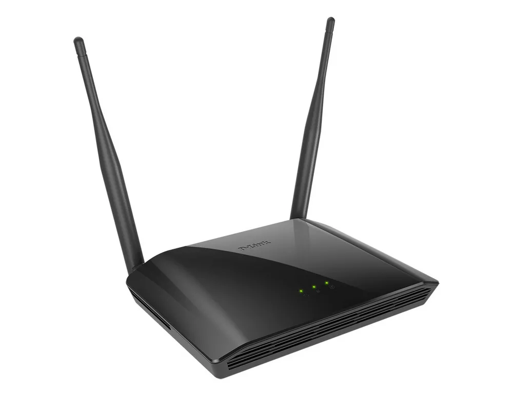Router fără fir D-Link DIR-615, Negru
