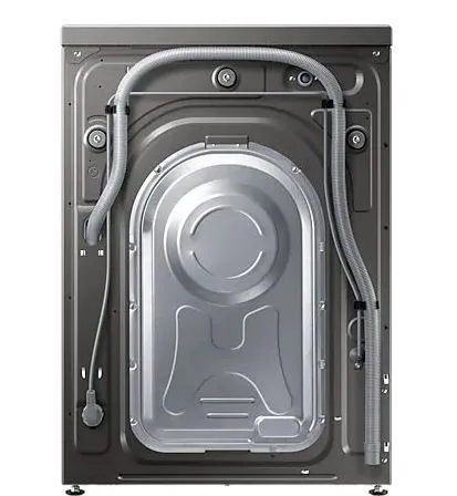 Mașină de spălat Samsung WW80A6S24AN/LD, 8kg, Oțel inoxidabil