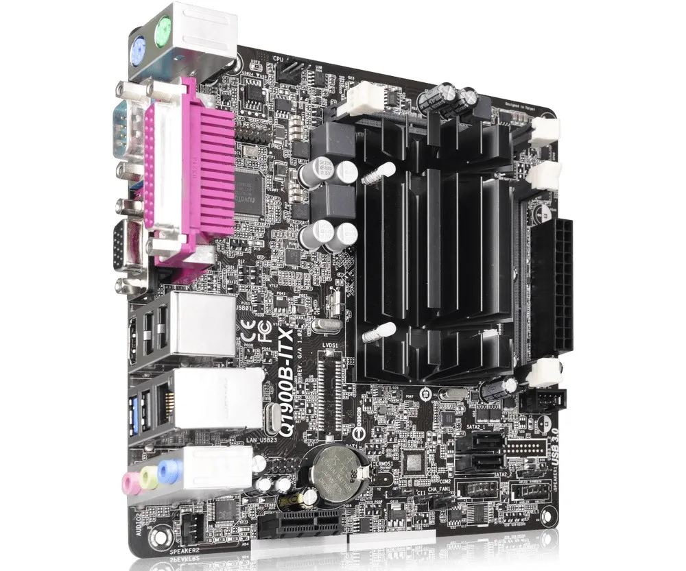 Placă de bază ASRock Q1900B-ITX, Intel J1900, Mini-ITX
