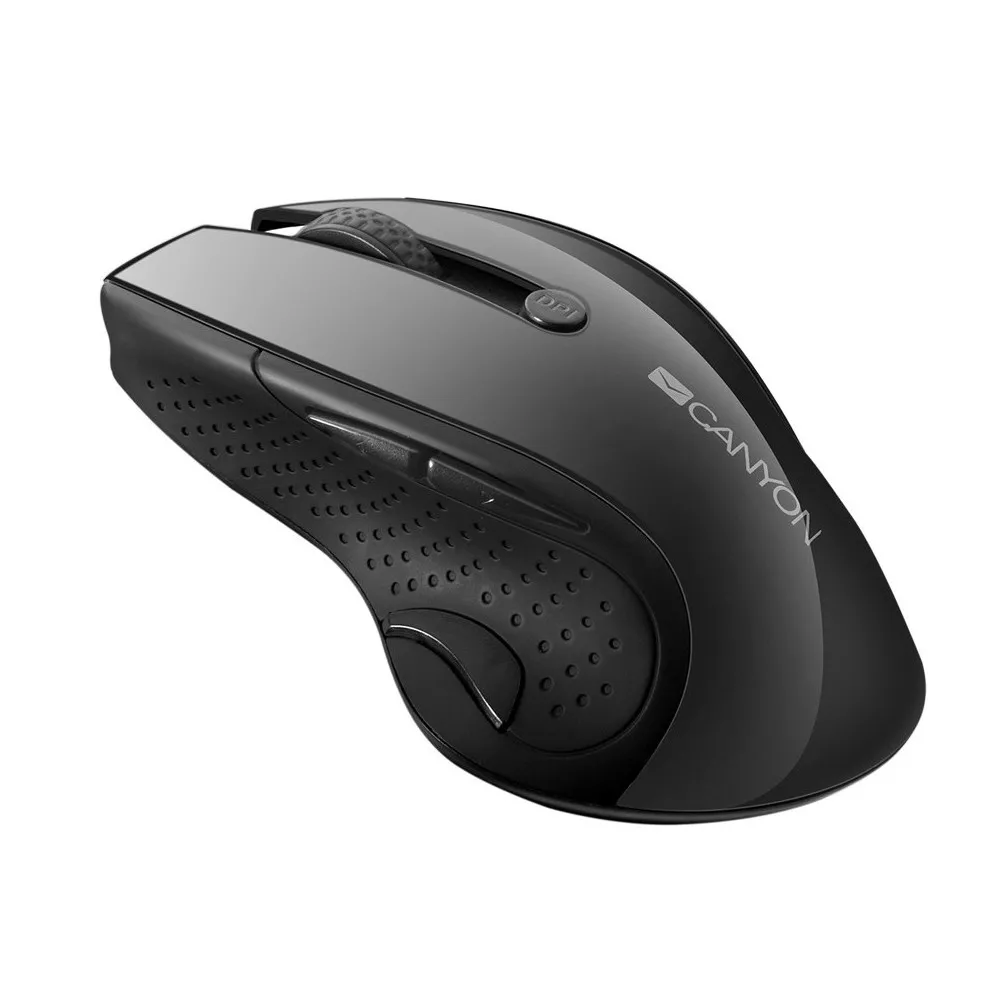 Mouse Wireless Canyon MW-01, Negru