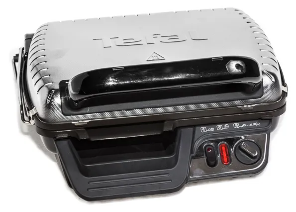 Grătar electric Tefal Ultracompact, 2000W, Argintiu