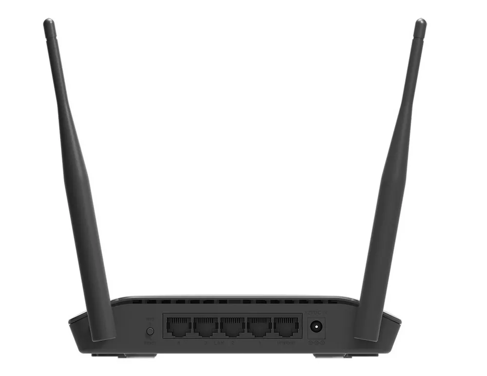 Router fără fir D-Link DIR-615, Negru