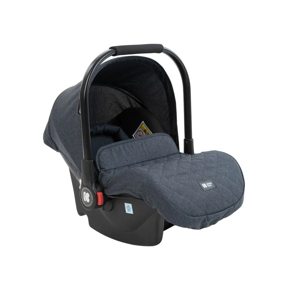 Scaun auto Kikka Boo Gianni, Grupa 0+ (0-13 kg), Bleumarin