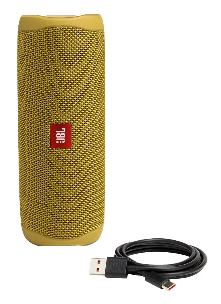 Boxă portabilă JBL Flip 5, Galben