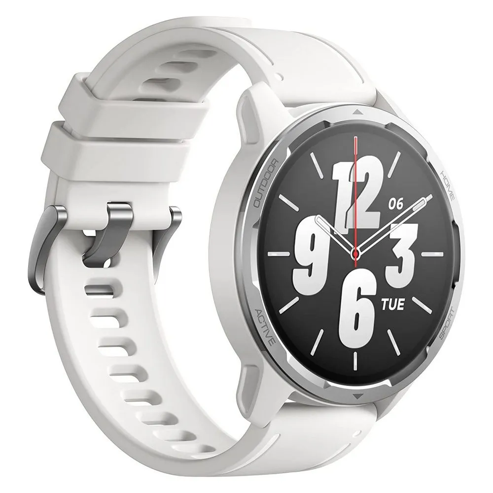 Ceas Sport/Antrenament Xiaomi S1 Active, Moon White
