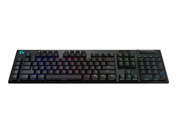 Tastatură Logitech G915, Fără fir, Negru