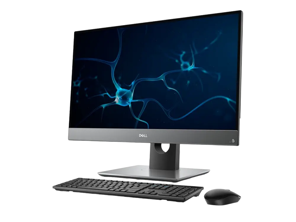 Computer All-in-One DELL OptiPlex 7780, 27", Intel Core i9-10900, 32GB/512GB, Windows 10 Pro 64-bit, Argintiu