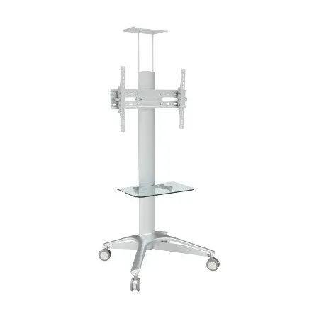 Suport TV Mobil CHARMOUNT CT-FTVS-T17, Alb