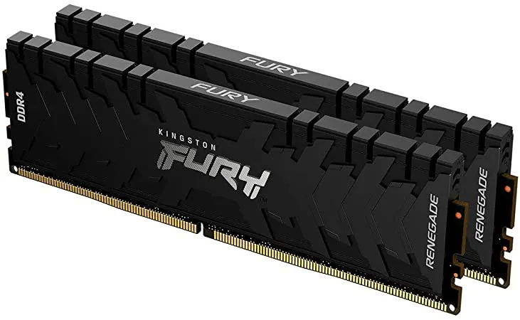 Memorie RAM Kingston FURY Renegade, DDR4 SDRAM, 3200 MHz, 64GB, KF432C16RBK2/64