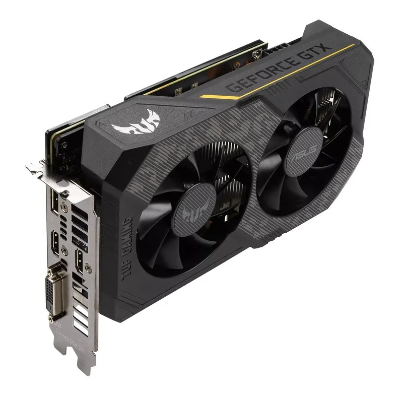 Placă Video ASUS TUF-GTX1660TI-O6G-EVO-GAMING,  6GB GDDR6 192bit