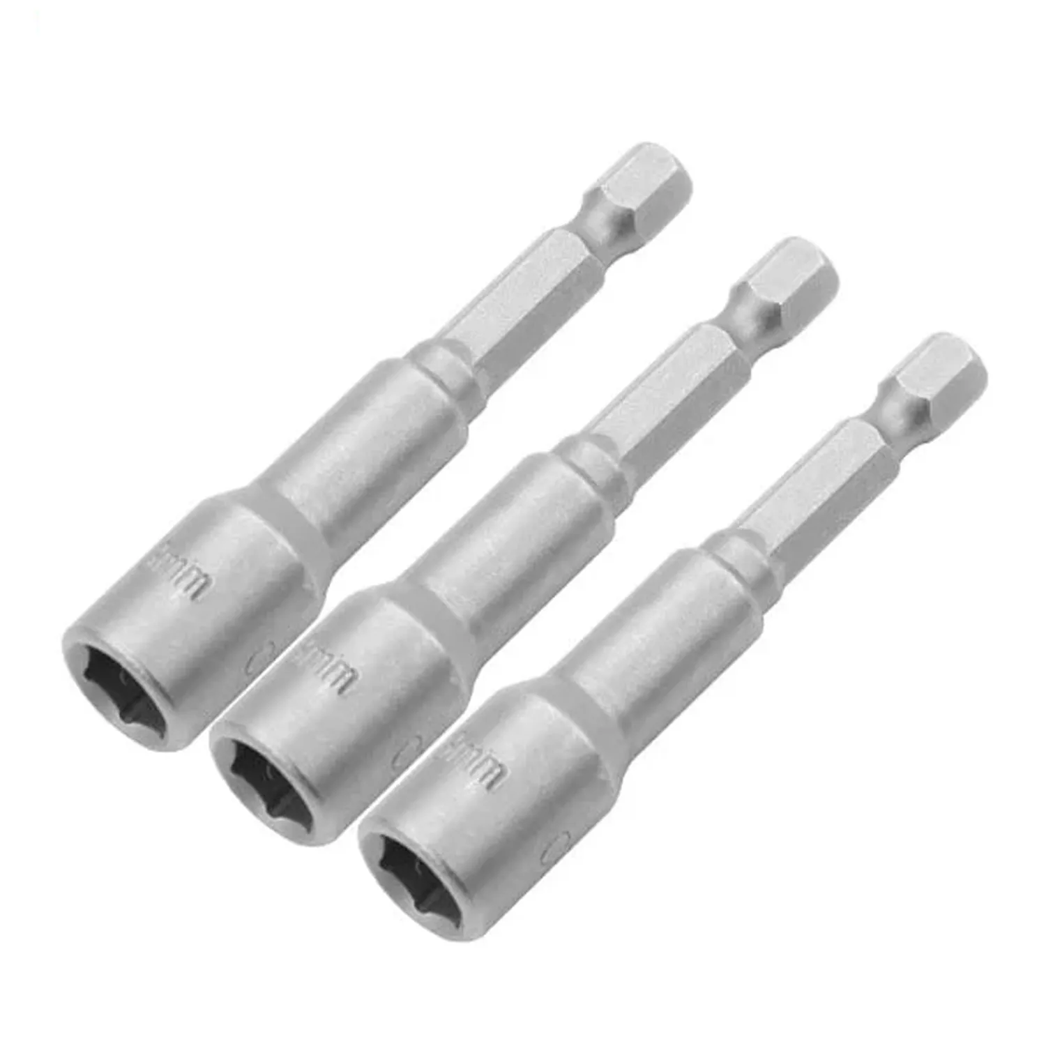 Set de 3 mufe piulite magnetice WOKIN 65mm 3/8