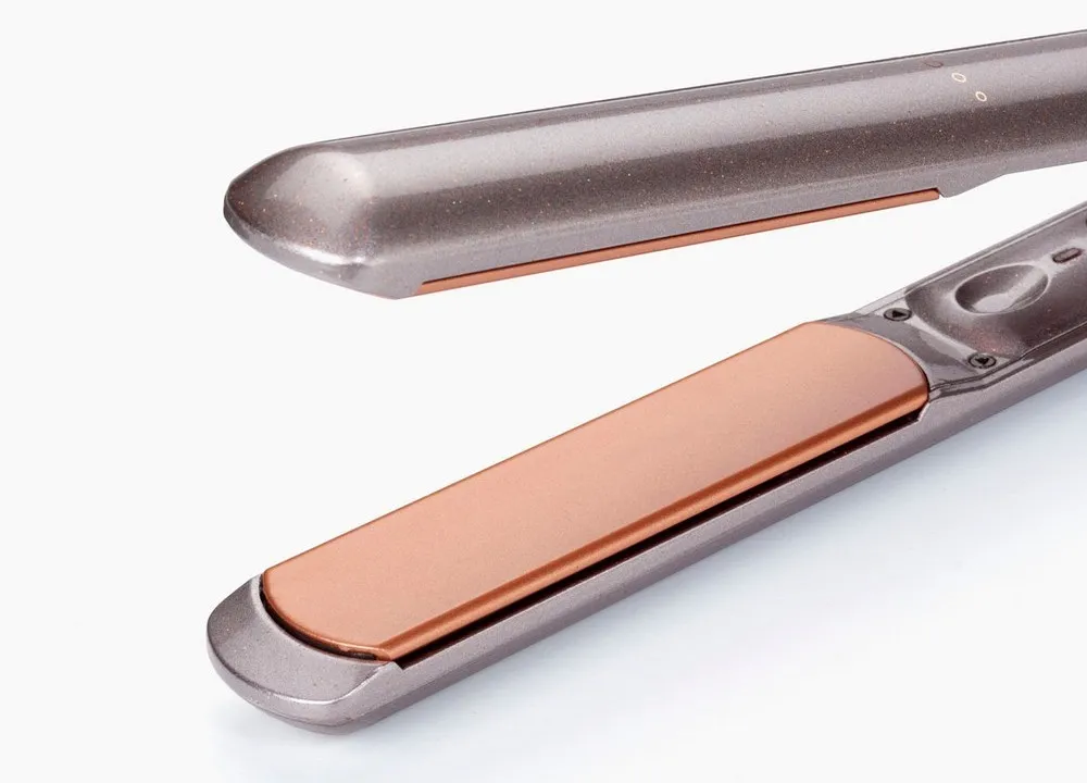 Placă de îndreptat părul BaByliss Elegance 2598PE, Aur Roz