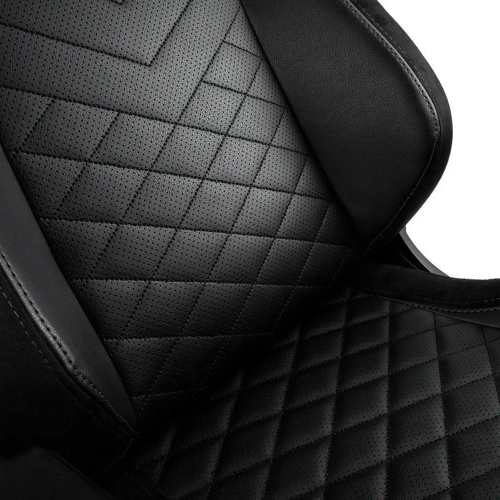 Scaun Gaming Noblechairs Epic, PU Piele, Negru