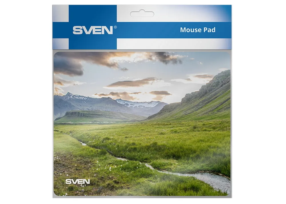 Mouse Pad SVEN MP-04, 220mm x 180mm, Multicolor