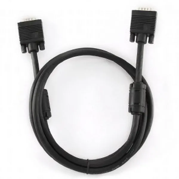 Cablu Video Cablexpert CC-PPVGA-15M-B, VGA D-Sub (M) - VGA D-Sub (M), 15m, Negru