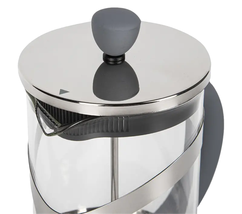 Cafetiera French Press Rondell RDS-840, 1L, Argintiu