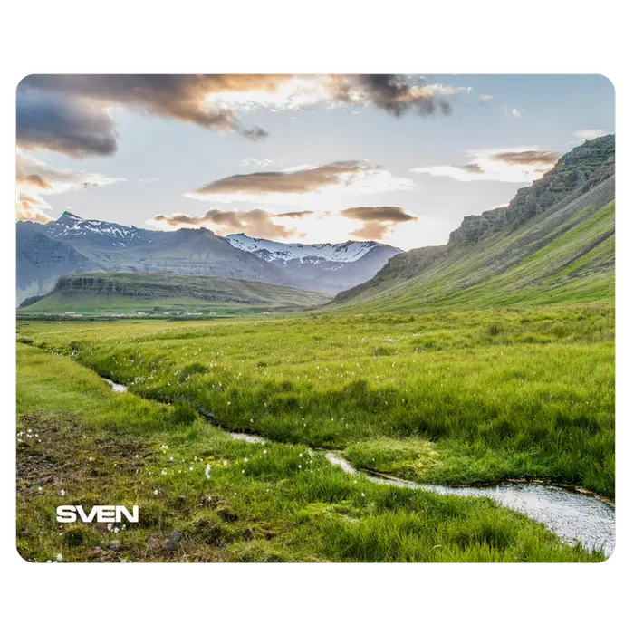 Mouse Pad SVEN MP-04, 220mm x 180mm, Multicolor