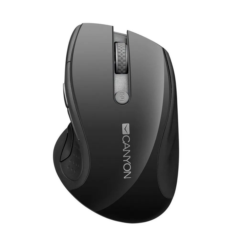 Mouse Wireless Canyon MW-01, Negru