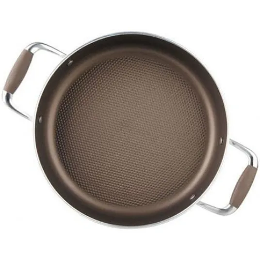 Cratița Rondell RDA-282, 26cm, Maro