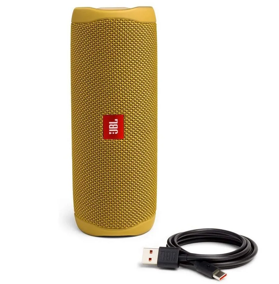 Boxă portabilă JBL Flip 5, Galben