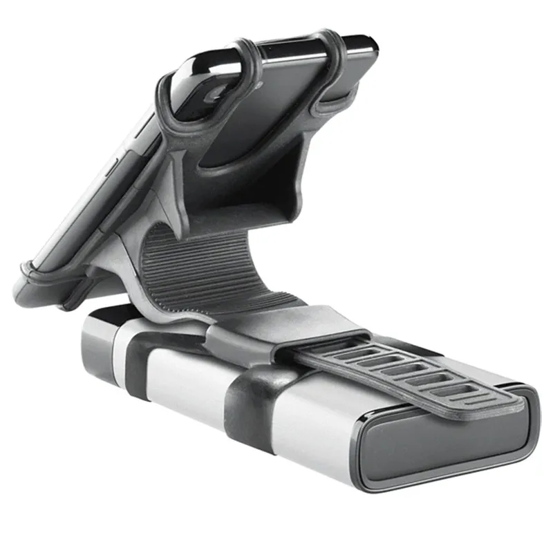 Suport de telefon pentru bicicleta Cellularline Bike Holder, Rider, Negru