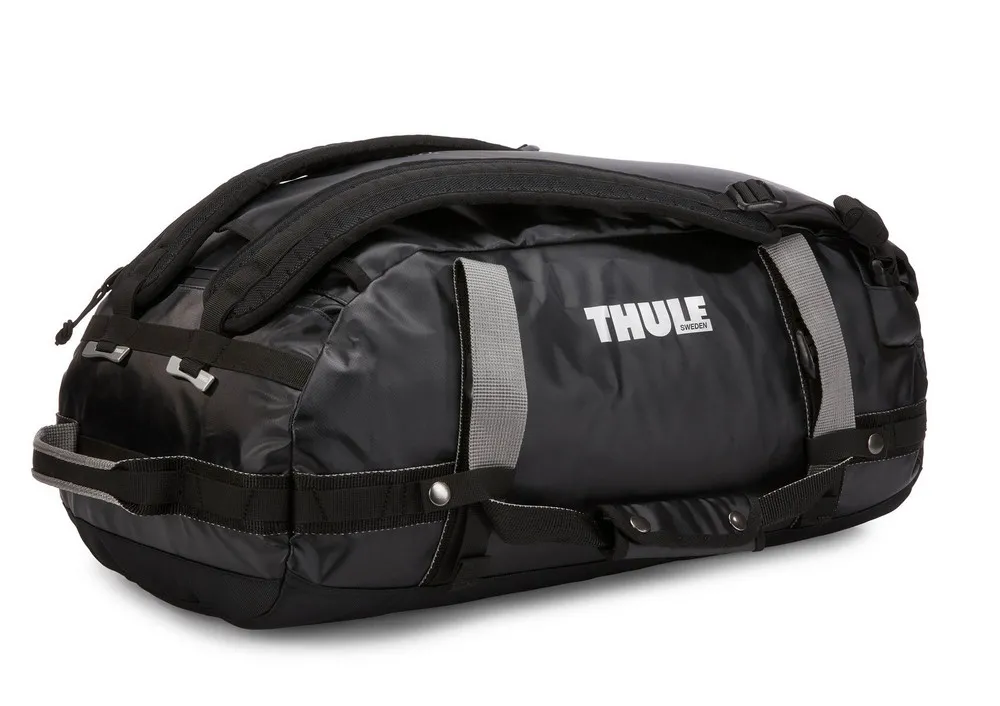 Geanta sportivă THULE Chasm Transformer, Nailon, Negru
