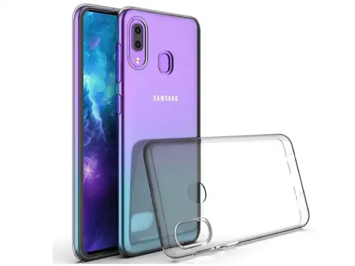 Husă Xcover A11, TPU ultra-thin, Transparent