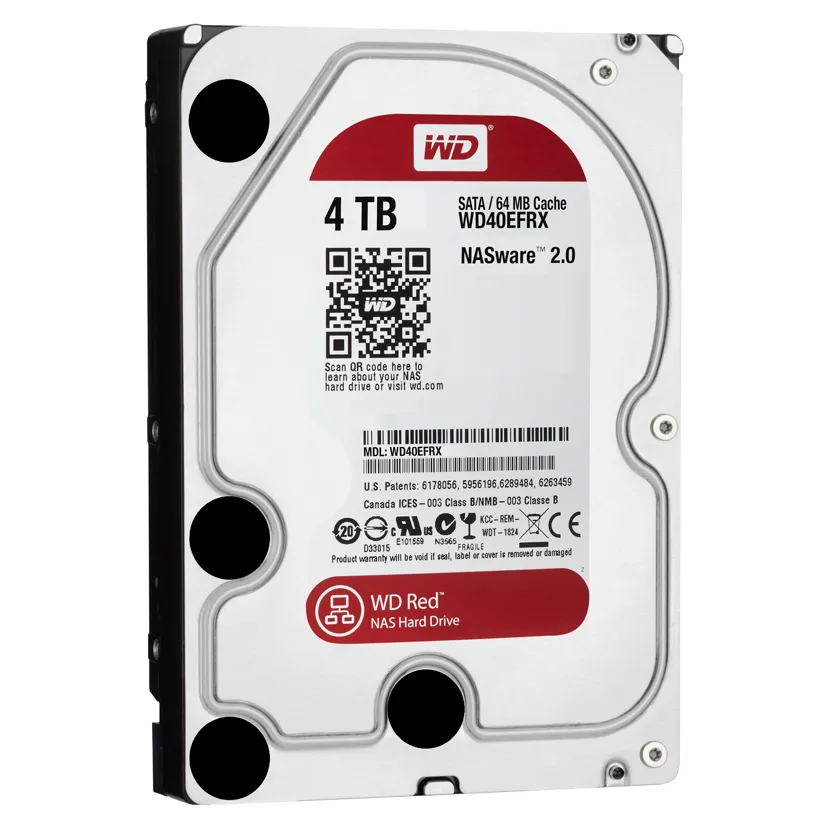 Unitate HDD Western Digital WD Red, 3.5", 4 TB <WD40EFAX>