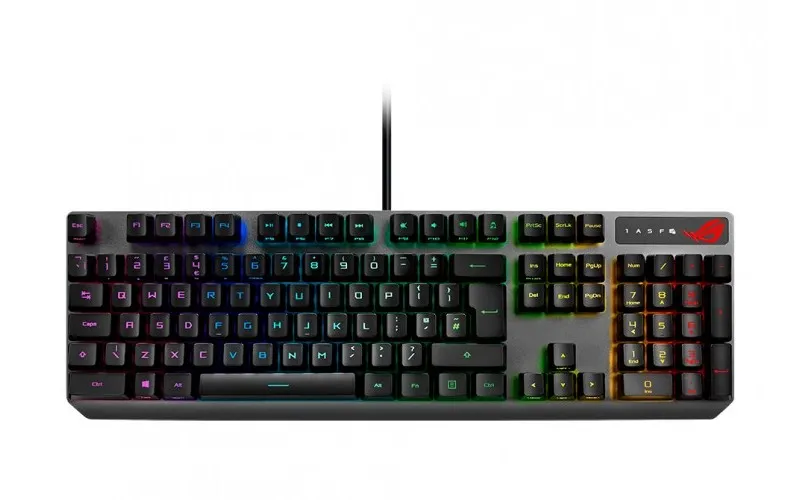 Tastatură ASUS Strix Scope RX, Cu fir, Negru