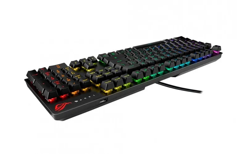 Tastatură ASUS Strix Scope RX, Cu fir, Negru