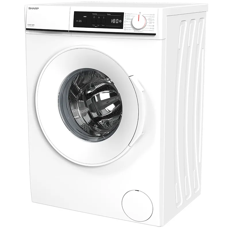 Mașină de spălat Sharp ESNFA714BWBEE, 7kg, Alb
