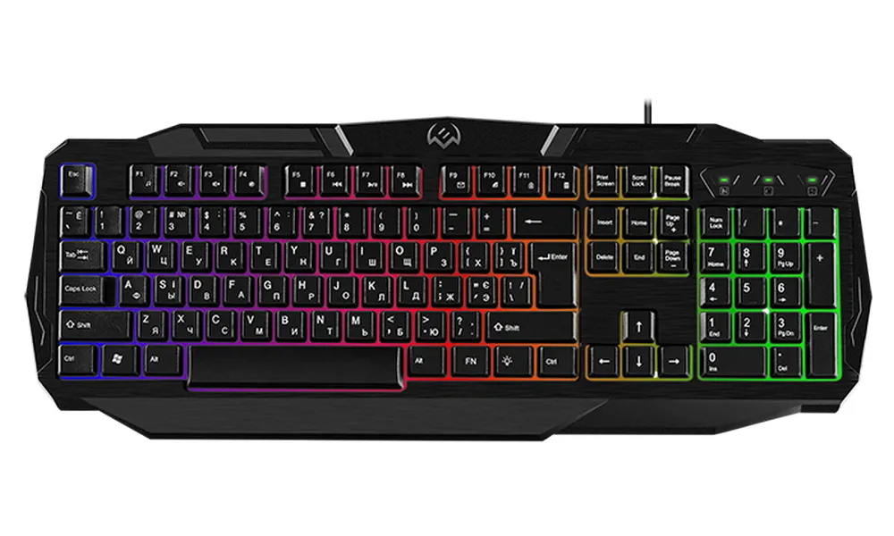 Set Tastatură + Mouse SVEN GS-9100, Cu fir, Negru