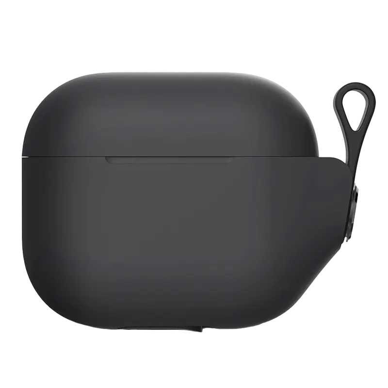 Husă Moshi Pebbo - Airpods 3, Negru