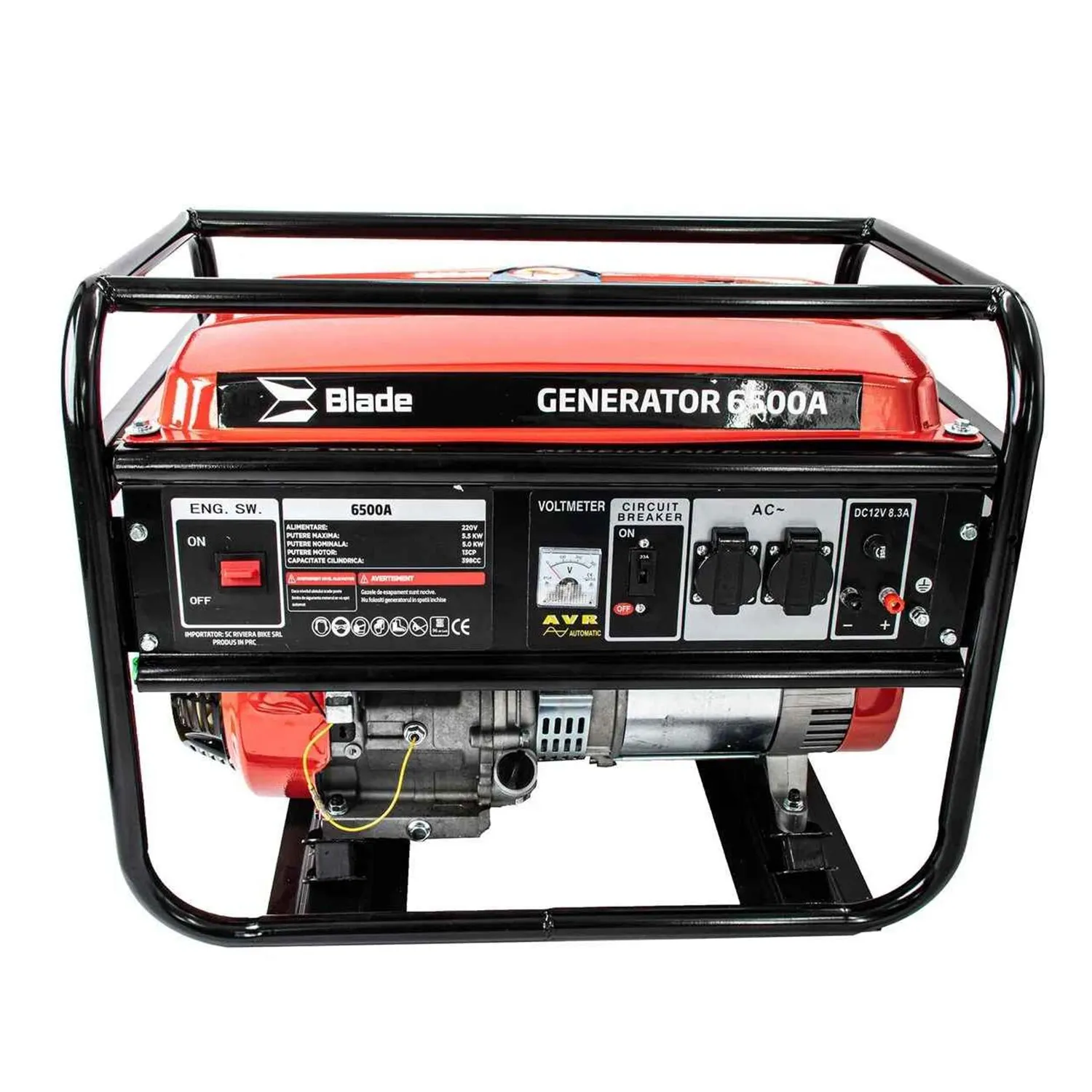 Generator electric pe benzina BLADE 6500A