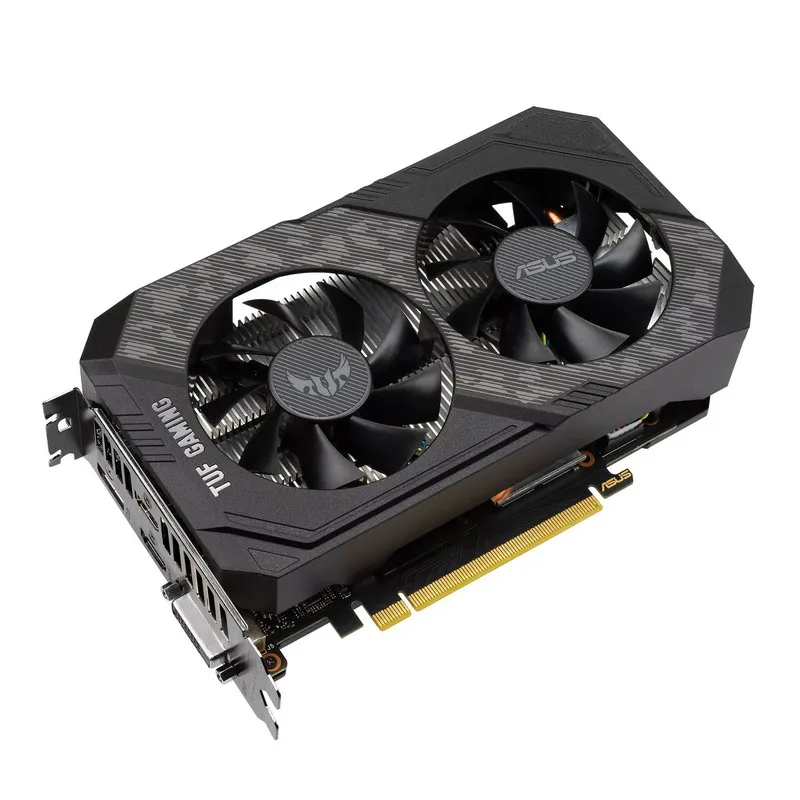 Placă Video ASUS TUF-GTX1660TI-O6G-EVO-GAMING,  6GB GDDR6 192bit