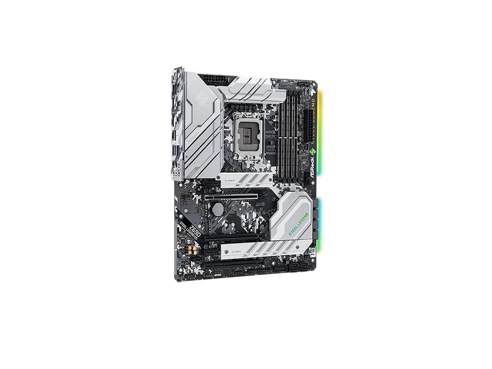 Placă de bază ASRock Z690 STEEL LEGEND/D5, LGA1700, Intel Z690, ATX
