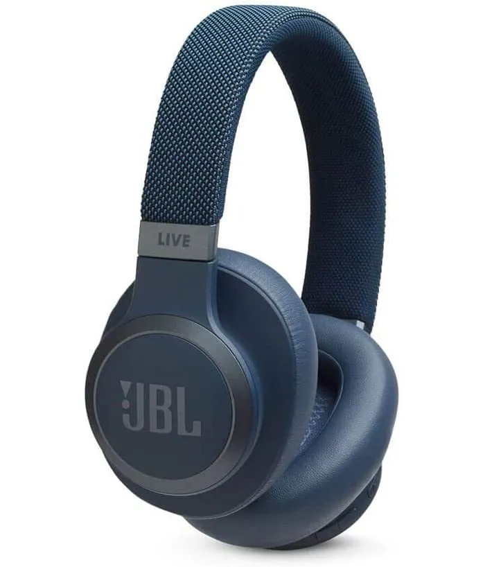 Căști JBL Live 650BTNC, Albastru