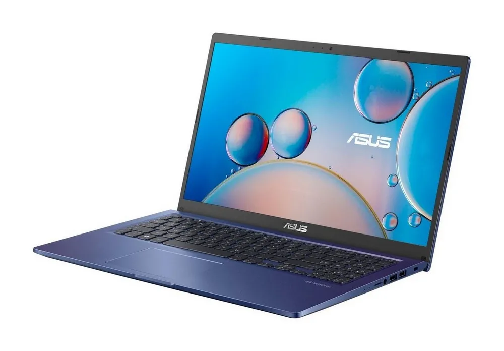 Laptop 15,6" ASUS X515EA, Peacock Blue, Intel Core i5-1135G7, 8GB/512GB, Fără SO