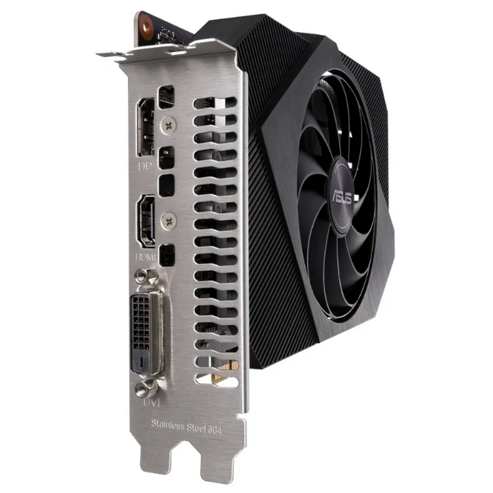 Placă Video ASUS PH-GTX1650-O4GD6,  4GB GDDR6 128bit